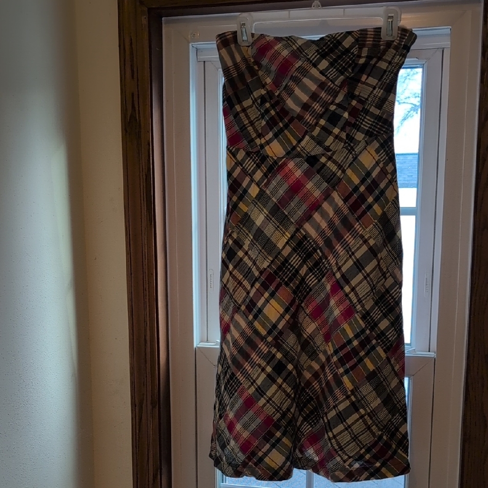 Vintage Strapless Dress